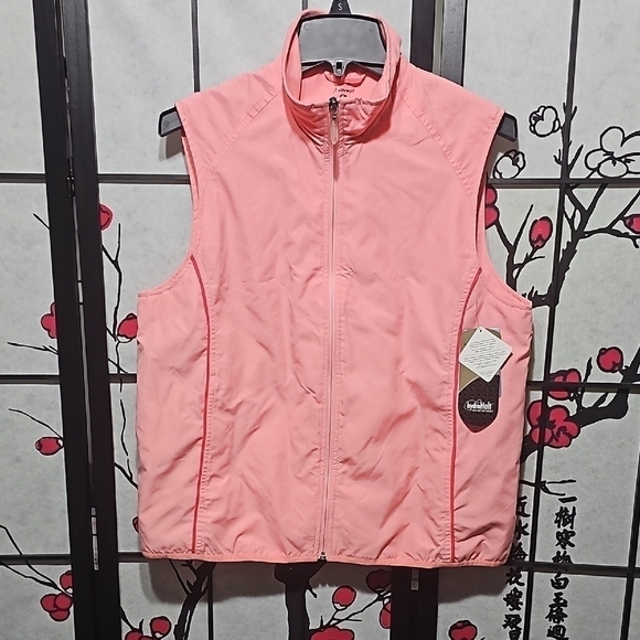 Ativa Golf Pink Sleeveless Vest Size‎ Medium NWT - Picture 1 of 7
